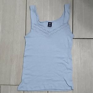 Gap plunge neck camisole/tank